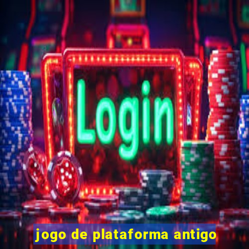 jogo de plataforma antigo