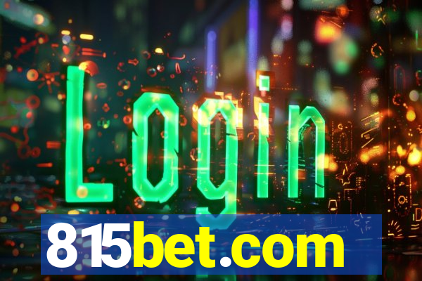 815bet.com