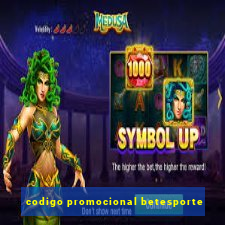 codigo promocional betesporte