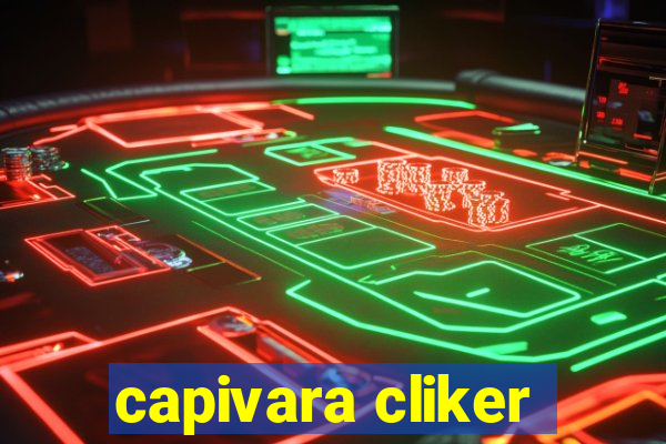 capivara cliker