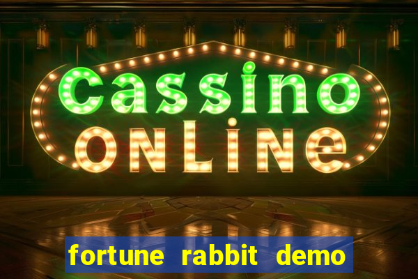 fortune rabbit demo dinheiro infinitoInformational