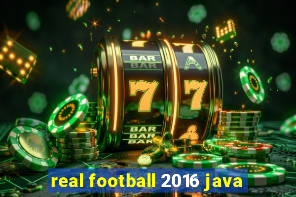 real football 2016 java