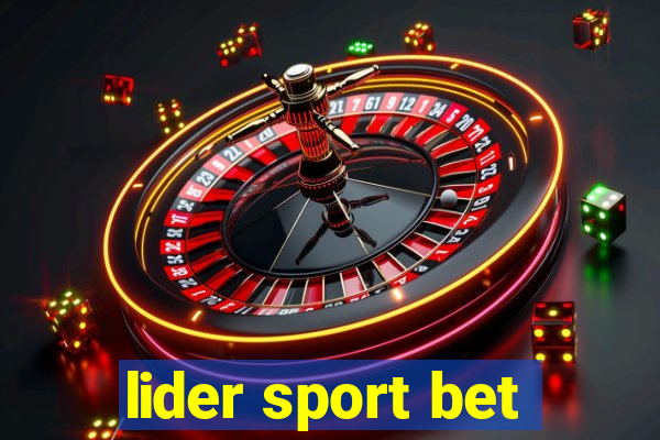 lider sport bet