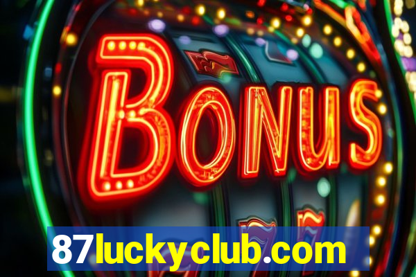 87luckyclub.com