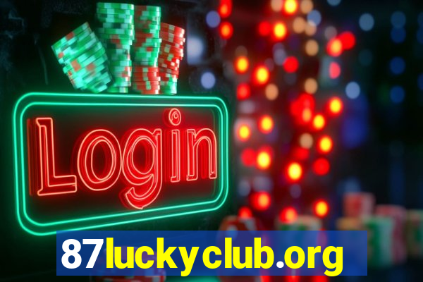 87luckyclub.org