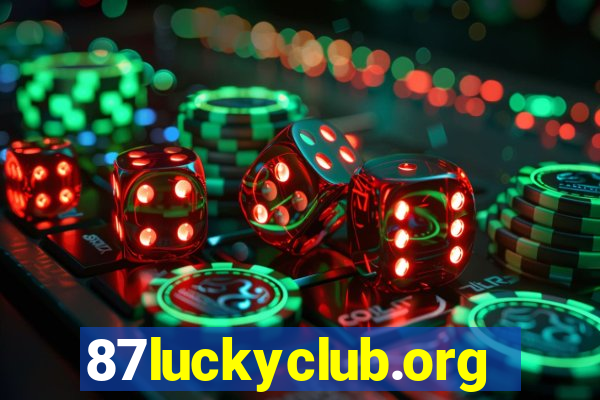 87luckyclub.org