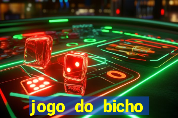 jogo do bicho tipos de apostas