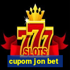 cupom jon bet