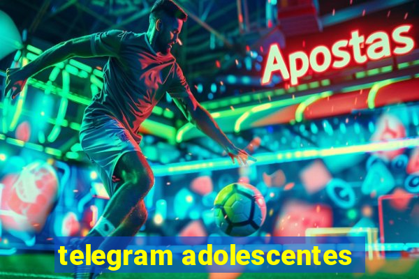 telegram adolescentes