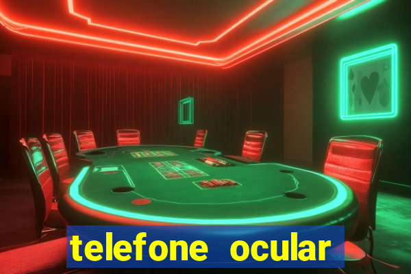 telefone ocular center betim