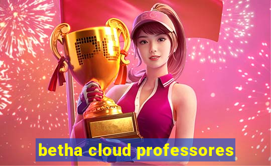 betha cloud professores