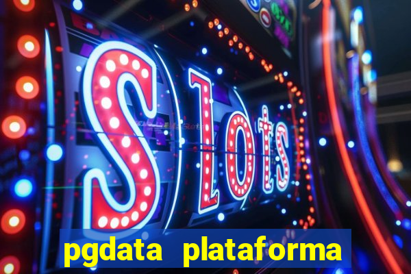 pgdata plataforma de jogos