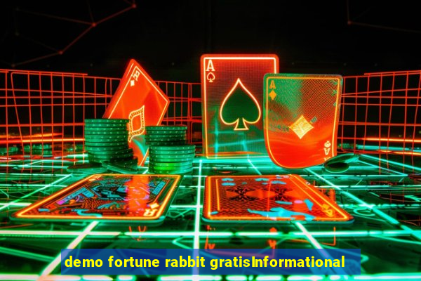 demo fortune rabbit gratisInformational