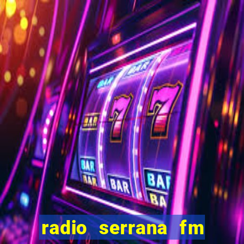 radio serrana fm jacobina bahia