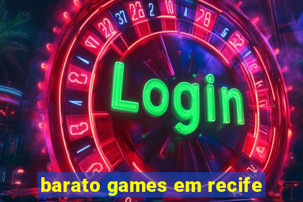 barato games em recife