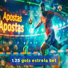 1.25 gols estrela bet