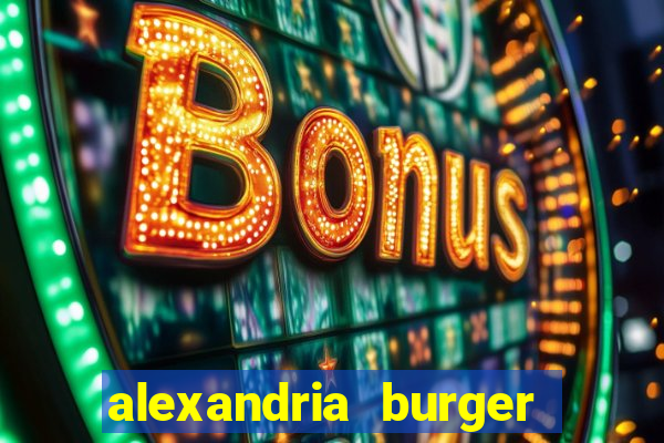 alexandria burger blumenau blumenau - sc