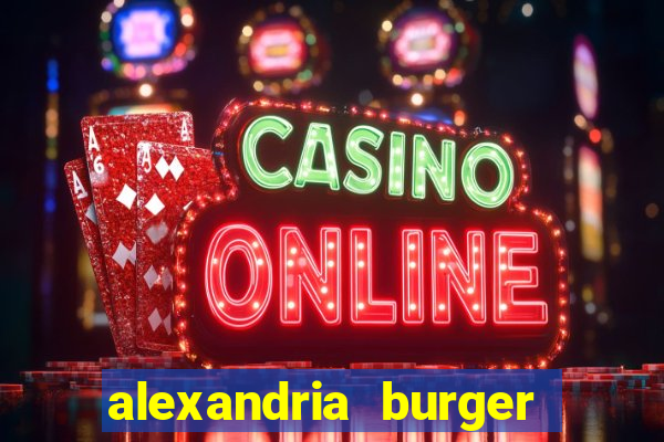 alexandria burger blumenau blumenau - sc