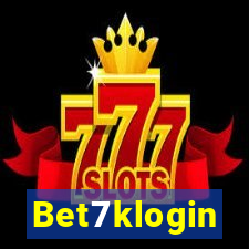 Bet7klogin