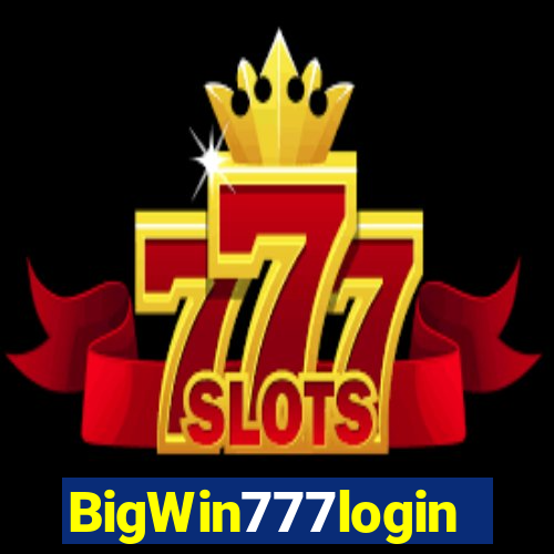 BigWin777login