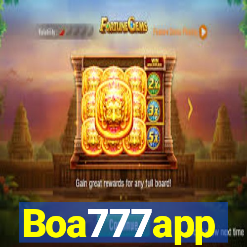 Boa777app