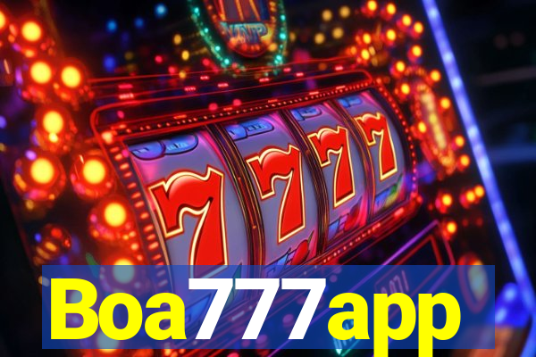 Boa777app