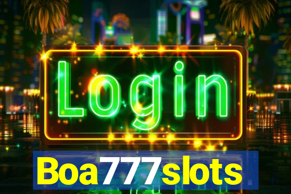 Boa777slots