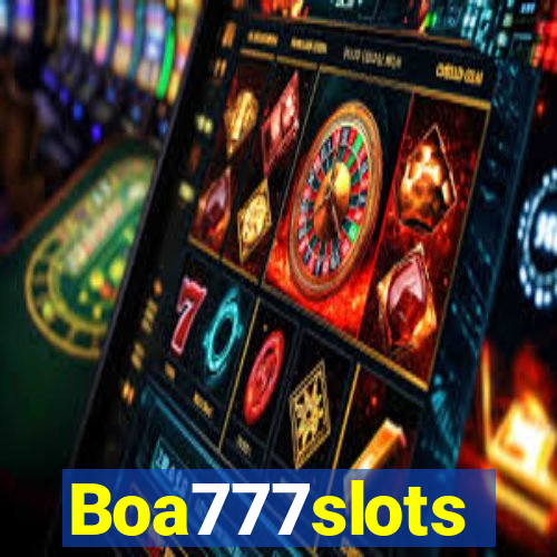 Boa777slots