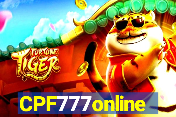 CPF777online