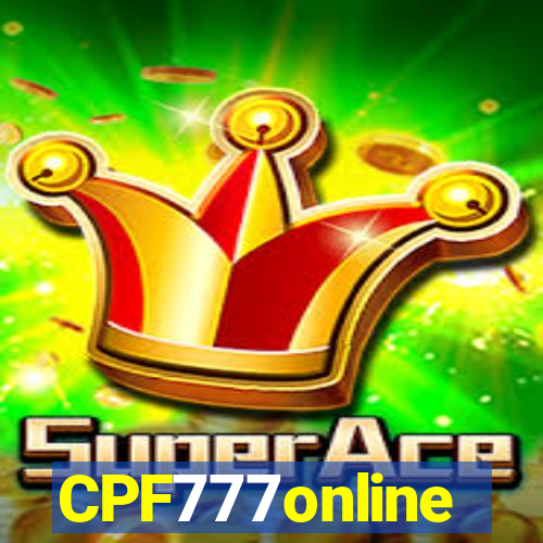 CPF777online