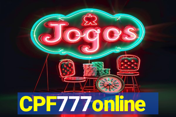 CPF777online