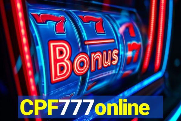 CPF777online