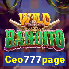 Ceo777page