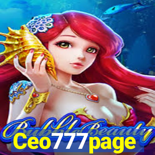 Ceo777page