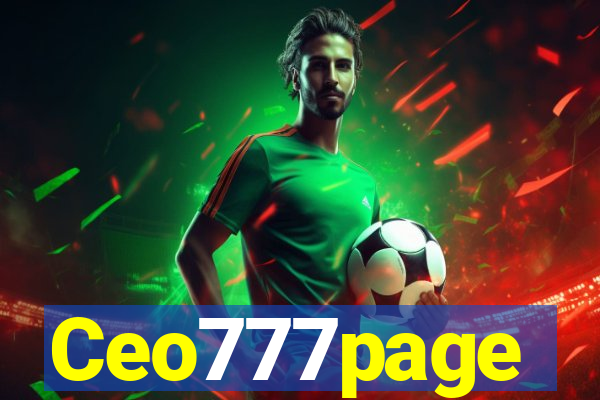 Ceo777page