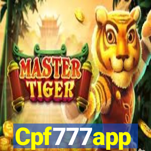 Cpf777app