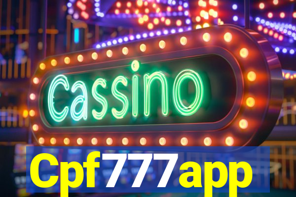 Cpf777app