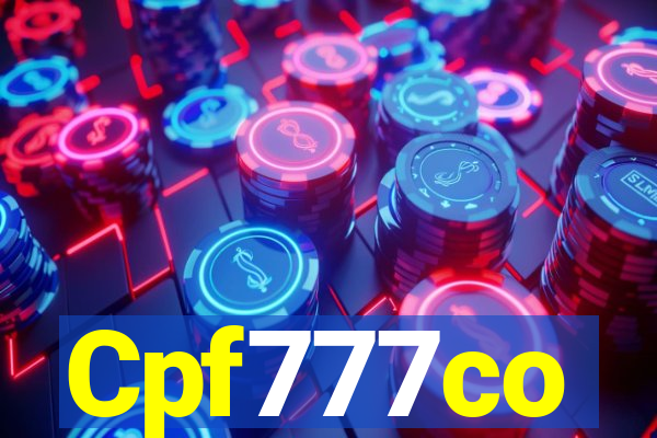 Cpf777co