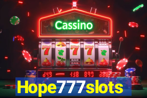 Hope777slots