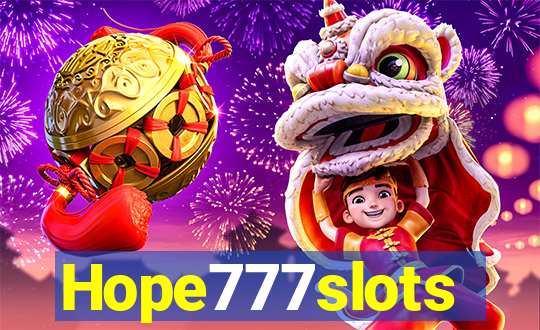 Hope777slots