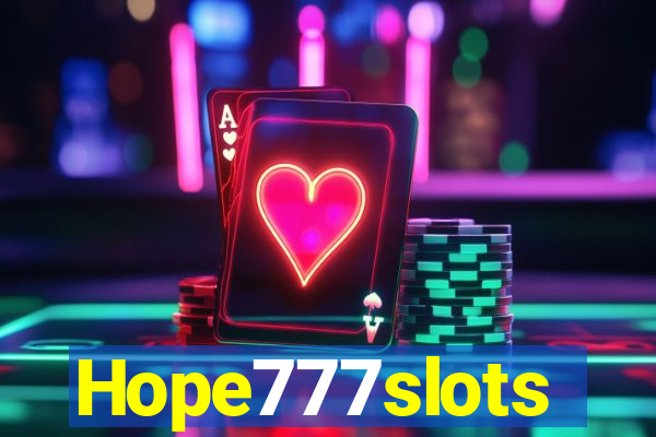 Hope777slots