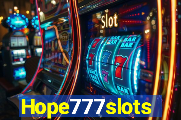 Hope777slots