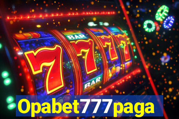 Opabet777paga