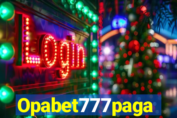 Opabet777paga