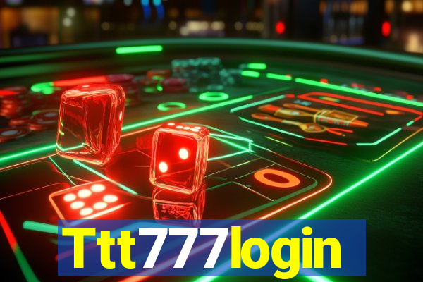 Ttt777login