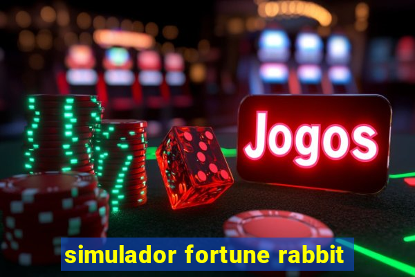 simulador fortune rabbit