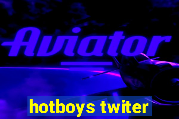 hotboys twiter