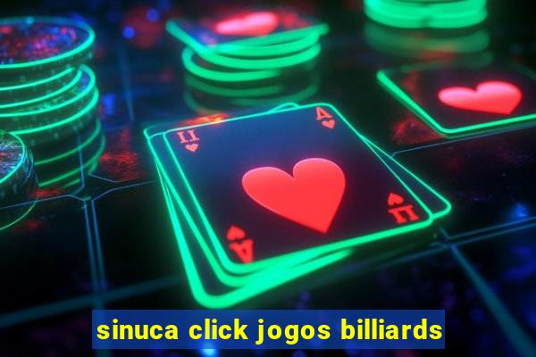 sinuca click jogos billiards