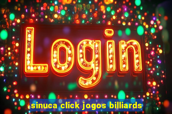 sinuca click jogos billiards