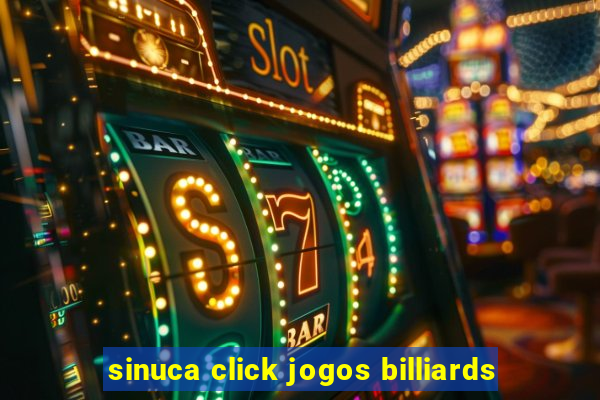 sinuca click jogos billiards